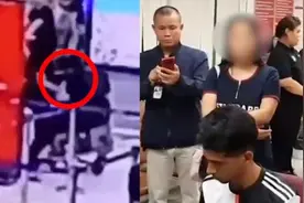 中国女子曼谷机场捡包未还，或面临监禁视频封面