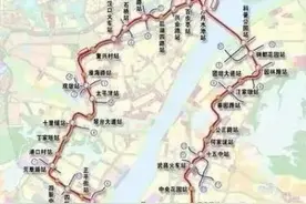 最新！武汉这8条地铁的建设进展，都说到了图片