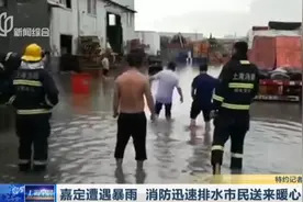 上海开启“看海”模式！嘉定遭遇暴雨袭击，路面积水严重一片汪洋视频封面
