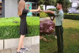 选择留队，我是含着泪的图片