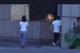 曹云金恋情曝光？和美女一起逛街并同居，工作人员说私事不回应图片