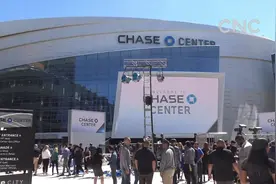 金州勇士队新球场在旧金山揭幕