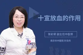 十宣放血的作用视频封面