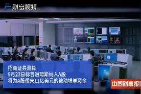 【中国财富报道】A股纳入标普道琼斯指数 外资加速进场