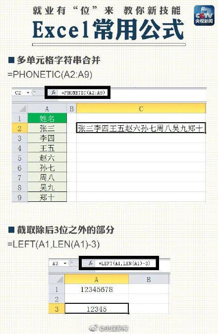 Excel中最常用的求和公式，你会用吗？