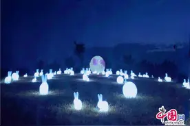 赏花赏月赏秋香 宁夏西夏风情园中秋游园会将启图片