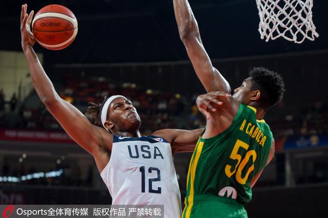 5战全胜！美国男篮89-73战胜巴西，世界杯八强全部落位
