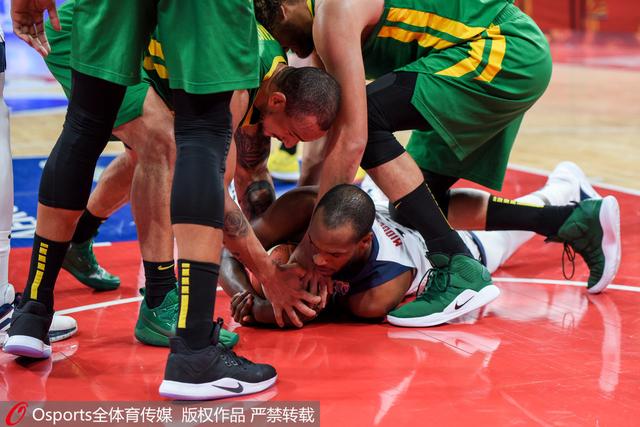 5战全胜！美国男篮89-73战胜巴西，世界杯八强全部落位