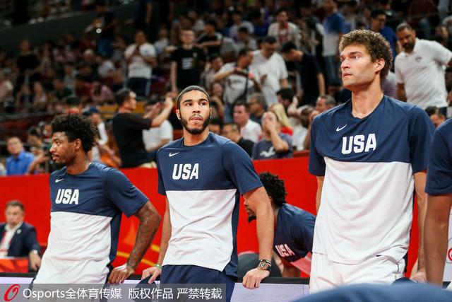 5战全胜！美国男篮89-73战胜巴西，世界杯八强全部落位