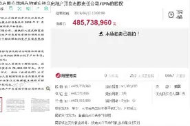 曾是蔡家商圈的希望，停工四年的重庆佳程广场4.8亿元首拍流标，再拍可降20%图片