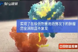 【中国财富报道】我国科学家研发新多功能纳米组装体 癌症治疗迈出一大步视频封面