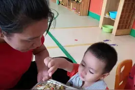温暖！济南这家幼儿园的老师像妈妈图片