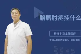 胳膊肘疼挂什么科视频封面