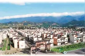 四川省芦山县思延镇侨爱新村：凝聚侨爱 震后新生图片