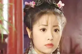《还珠格格》谁最美，林心如、赵薇不算啥，她才是古装美人图片