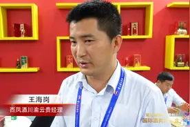 西凤酒川渝云贵经理王海岗：白酒主产区消费者更认可各色酒品视频封面