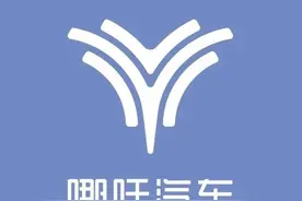 喷泉标！合众品牌旗下哪吒汽车更换LOGO图片