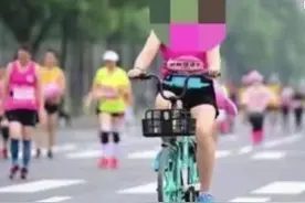 又双叒叕有人跑马拉松违规了？这次跟以前不太一样图片