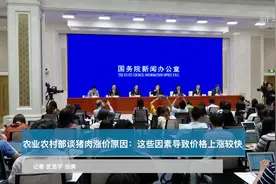 农业农村部谈猪肉涨价原因：这些因素导致价格上涨较快视频封面