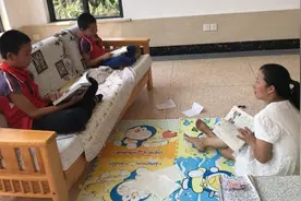 女硕士做代课老师，带3孩子回农村读书视频封面