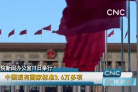 中国现有国家标准3.6万多项视频封面