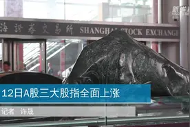 12日A股三大股指全面上涨视频封面