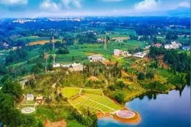中秋国庆去哪玩？来名山湖光山色品佳肴 赏花赏月赏秋香图片
