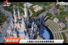 上海迪士尼启动食品携带新规视频封面