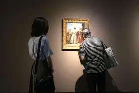欧洲300年油画展在沪展出，呈现西方艺术演变之路图片
