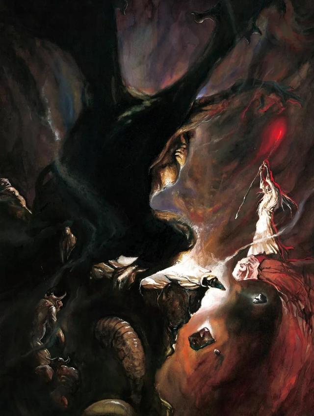 入坑《指环王》，离不开这个“怪老头”