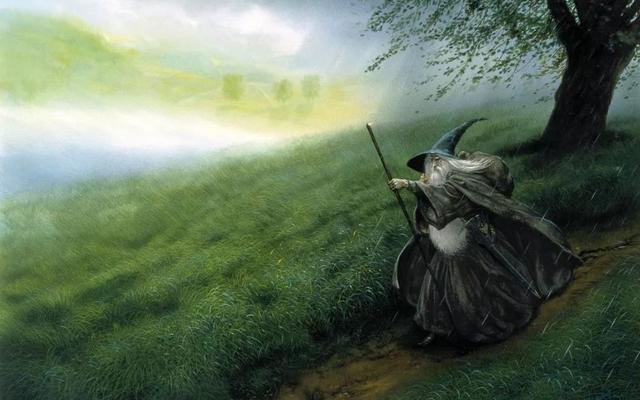 入坑《指环王》，离不开这个“怪老头”