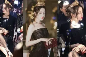 难怪迪丽热巴被称为“胖迪”，看她穿长筒袜的样子，粉丝都懂了图片