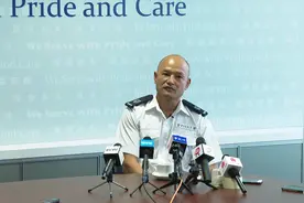 守护香港，永不放弃——访香港警察“光头刘Sir”视频封面