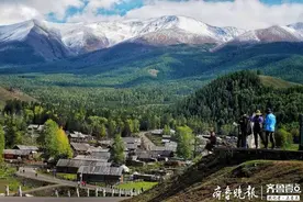 「钱眼2019」西北第一村白哈巴村，美得纯净自然，如童话世界图片