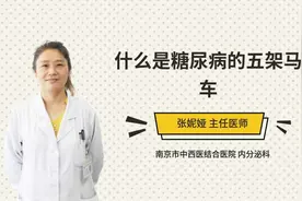 什么是糖尿病的五架马车视频封面