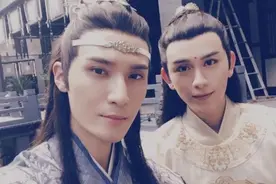 《陈情令》泰国见面会将要全程直播，肖战和王一博录制VCR送祝福图片