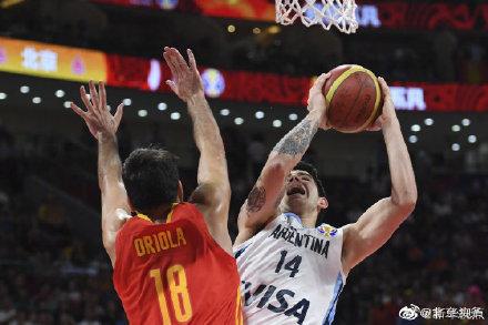 2019篮球世界杯决赛 西班牙夺冠