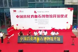 中国昌化鸡血石博物馆开馆！近300件国石珍品集体亮相图片