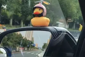 涡轮增“鸭”涉嫌违法！潍坊车主警惕图片