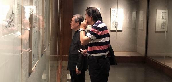 108幅程十发绘《阿Q画传》原作，首次“回乡”完整呈现