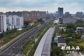 《航拍上海》鸟瞰奉贤视频封面