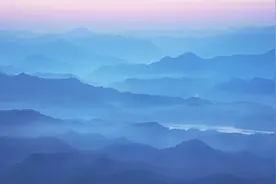 跟着镜头品诗词｜数叠远山如黛 几峰奇石玲珑图片