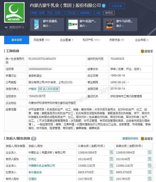 百度股票代码，君乐宝股票代码是多少（蒙牛78亿收购网红奶粉贝拉米）