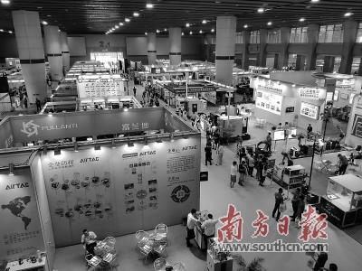 广州数控机械展