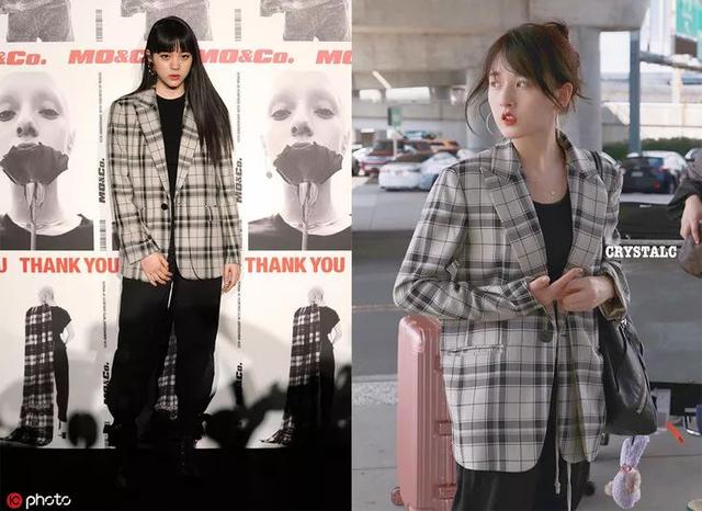 刘雯_____同款，江疏影也在买？