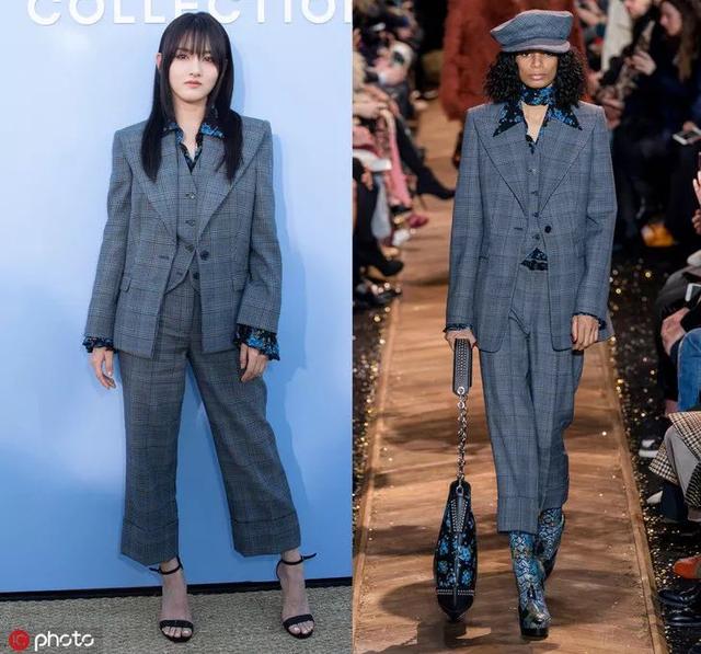 刘雯_____同款，江疏影也在买？