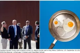 没想到，特朗普还给美国边境墙开发了这功能图片
