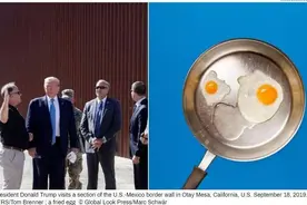 没想到，特朗普还给美国边境墙开发了这功能图片