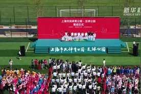 50块足球场 25块篮球场！上海市民体育公园一期建设落成视频封面