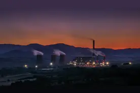 2×660MW！镇海电厂1号机组首次并网发电图片